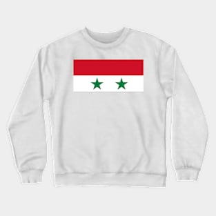 Syria flag Crewneck Sweatshirt